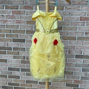 Disney Store Belle Dress Costume
Beauty & Beast Size 4 Glitter Castle
Roses